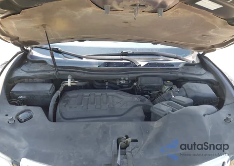 2014 Acura Mdx from USA, damaged, VIN 5FRYD4H23EB037877